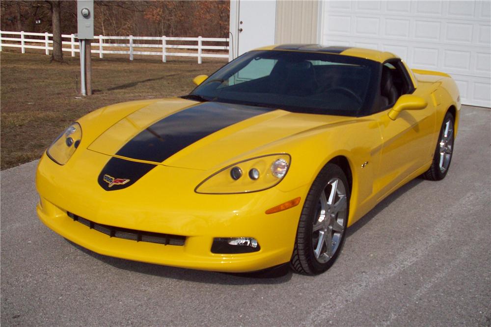 2008 CHEVROLET CORVETTE ZHZ COUPE