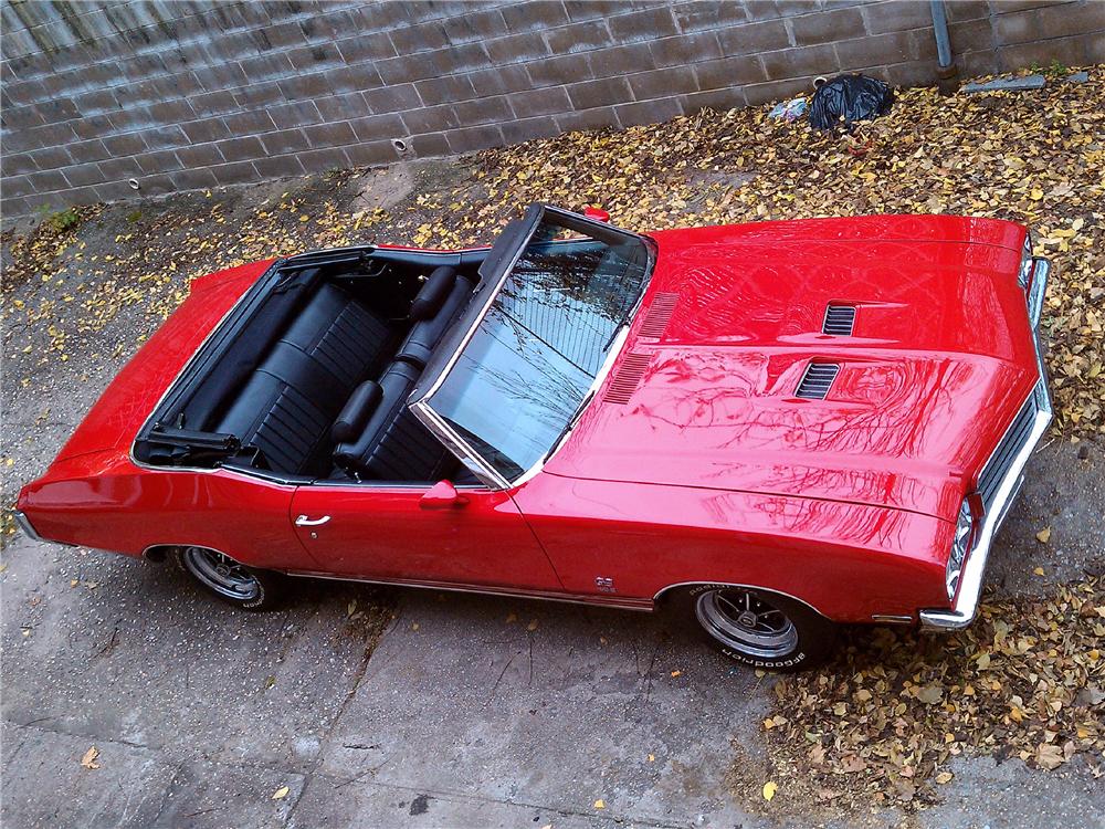 1971 BUICK GS CONVERTIBLE