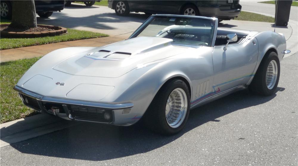 1968 CHEVROLET CORVETTE CUSTOM CONVERTIBLE