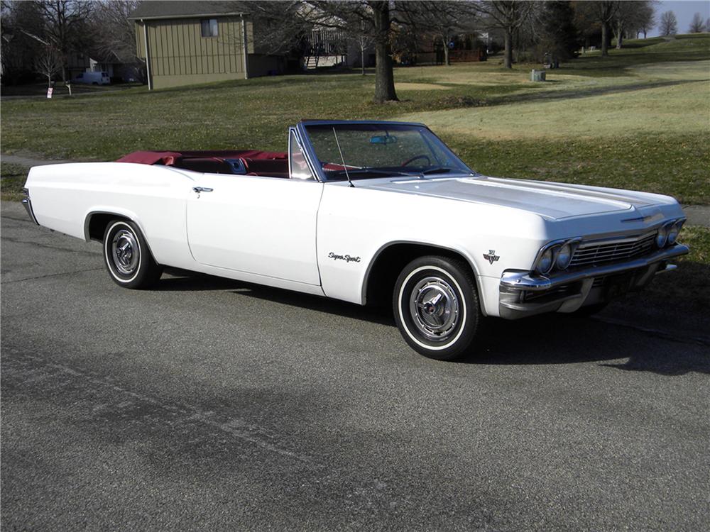 1965 CHEVROLET IMPALA SS CONVERTIBLE