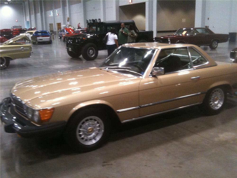 1983 MERCEDES-BENZ 380SL CONVERTIBLE