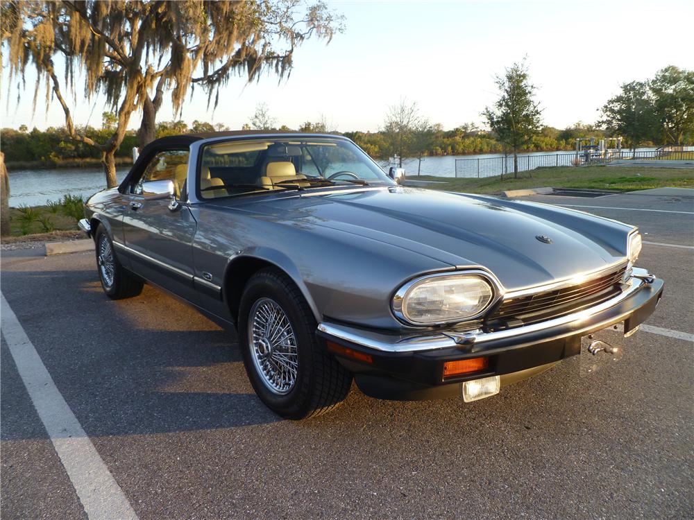 1992 JAGUAR XJS CONVERTIBLE