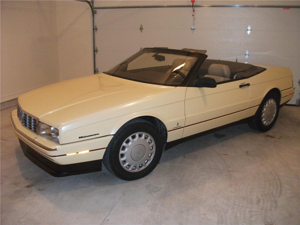 1993 CADILLAC ALLANTE CONVERTIBLE