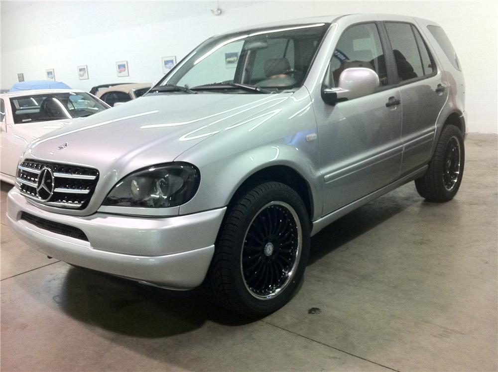 2000 MERCEDES-BENZ ML43 CARLSSON EDITION