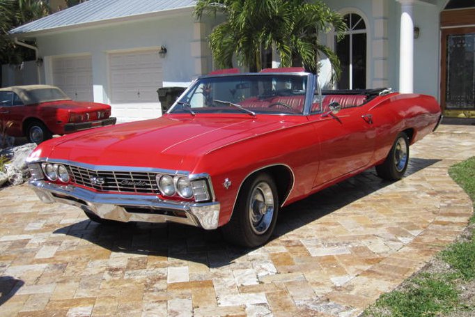 1967 CHEVROLET IMPALA SS CONVERTIBLE