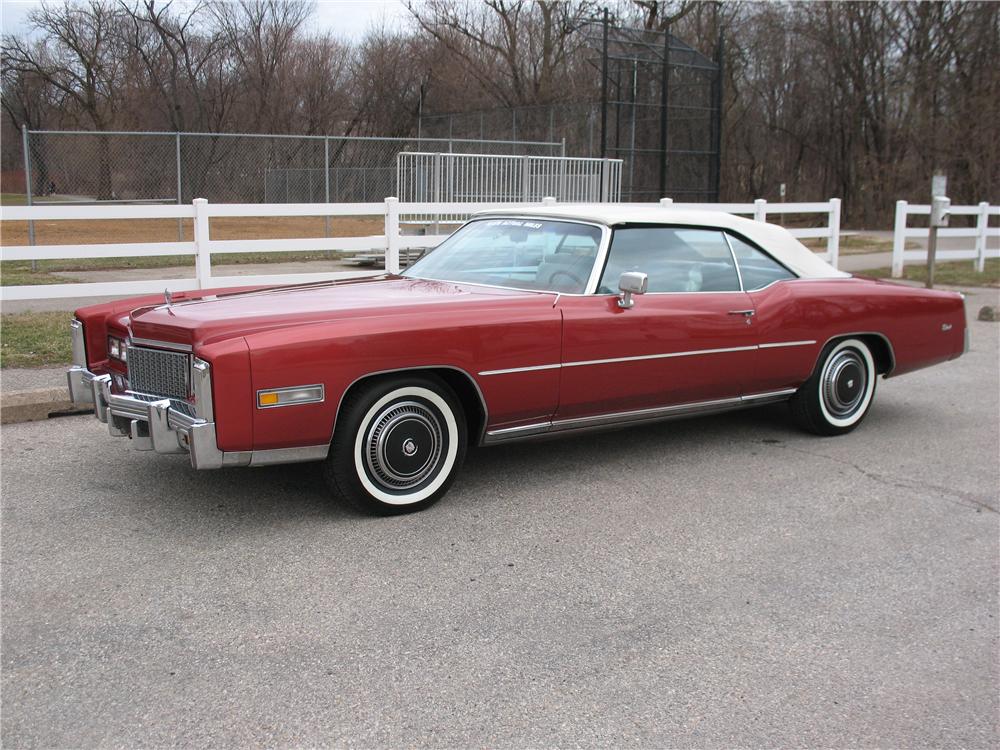 1976 CADILLAC ELDORADO CONVERTIBLE