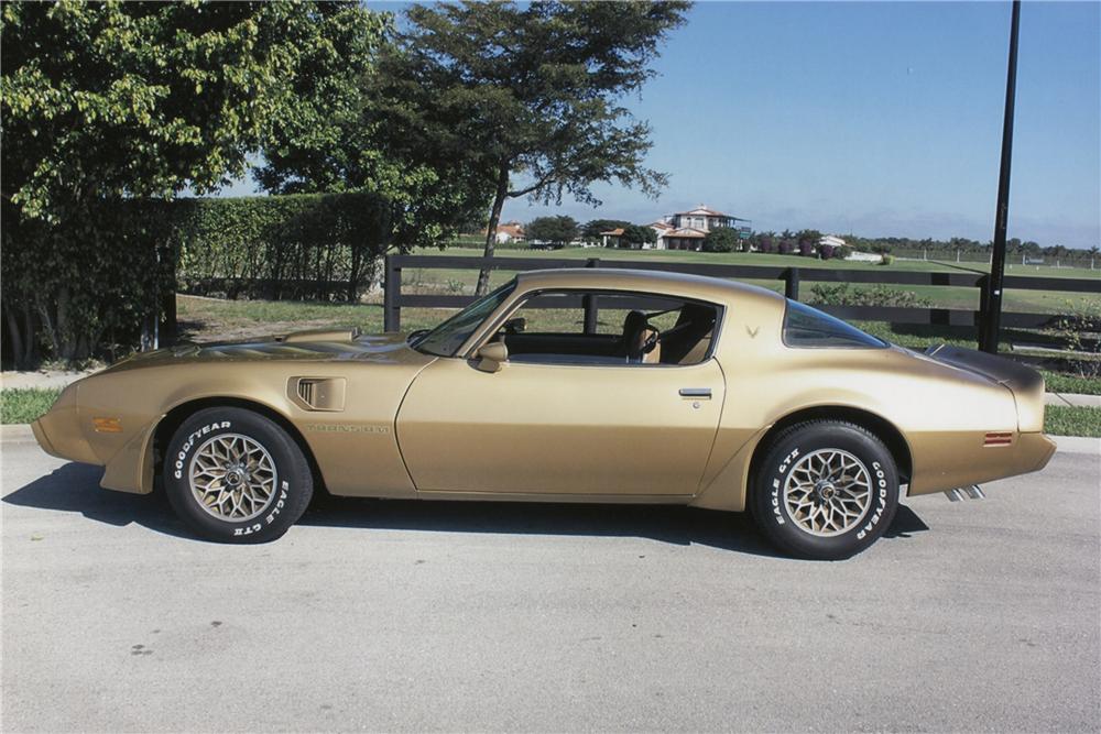 1979 PONTIAC FIREBIRD TRANS AM COUPE