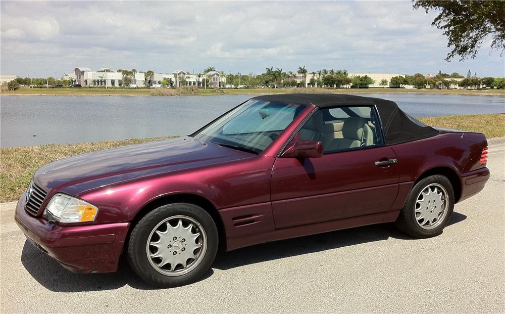 1996 MERCEDES-BENZ 320SL CONVERTIBLE