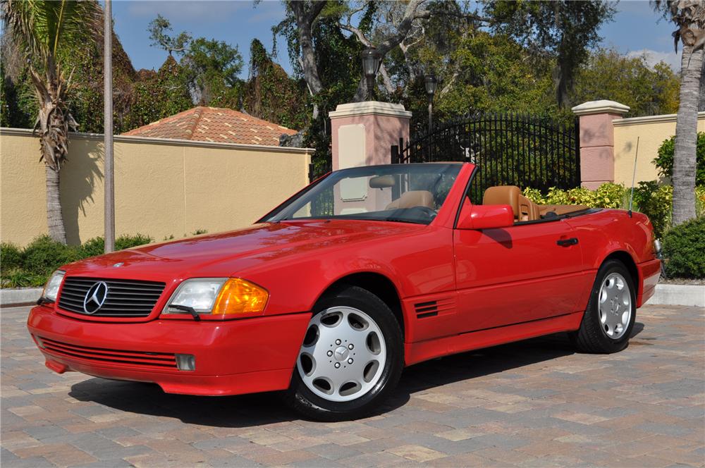 1992 MERCEDES-BENZ 500SL CONVERTIBLE