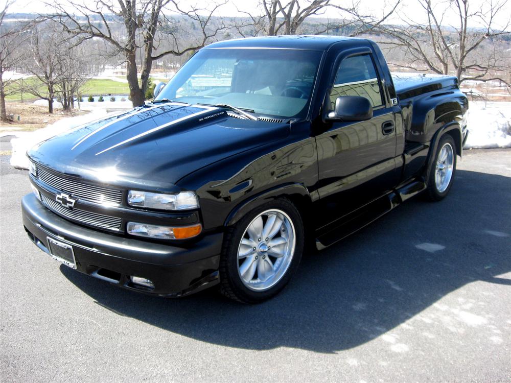 2002 CHEVROLET SILVERADO PICKUP T3