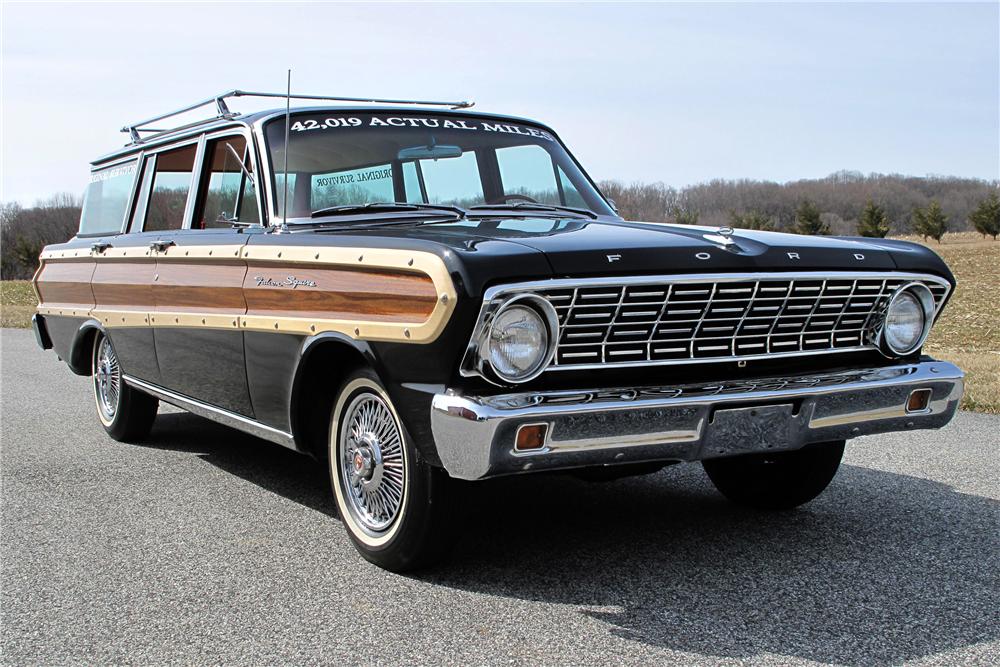 1964 FORD FALCON SQUIRE WAGON