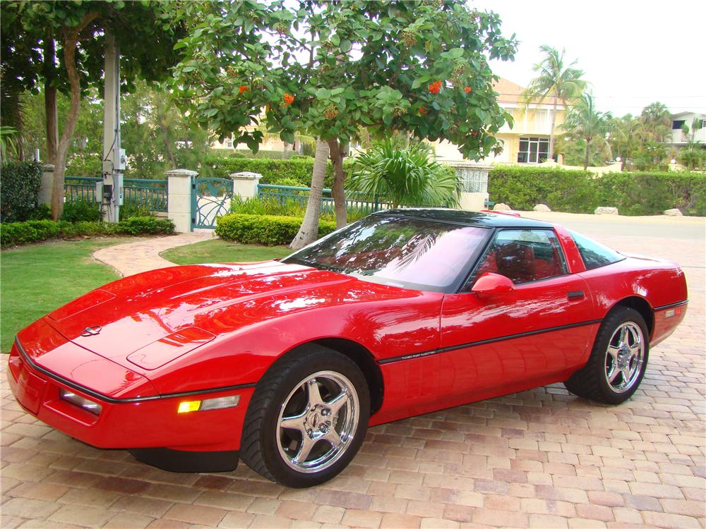 1990 CHEVROLET CORVETTE ZR1 COUPE