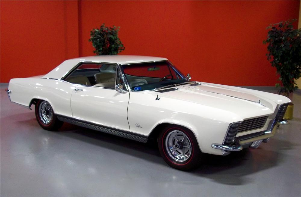 1965 BUICK RIVIERA 2 DOOR HARDTOP