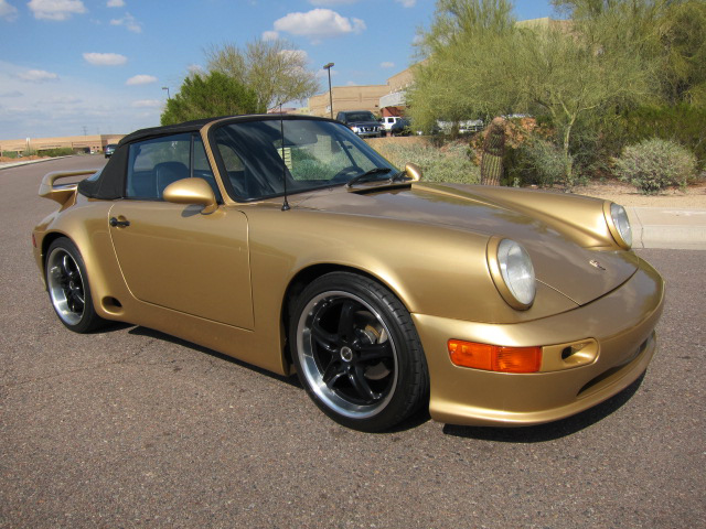 1984 PORSCHE 911 CARRERA CABRIOLET