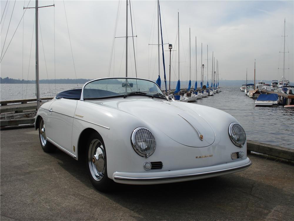 1957 PORSCHE SPEEDSTER RE-CREATION