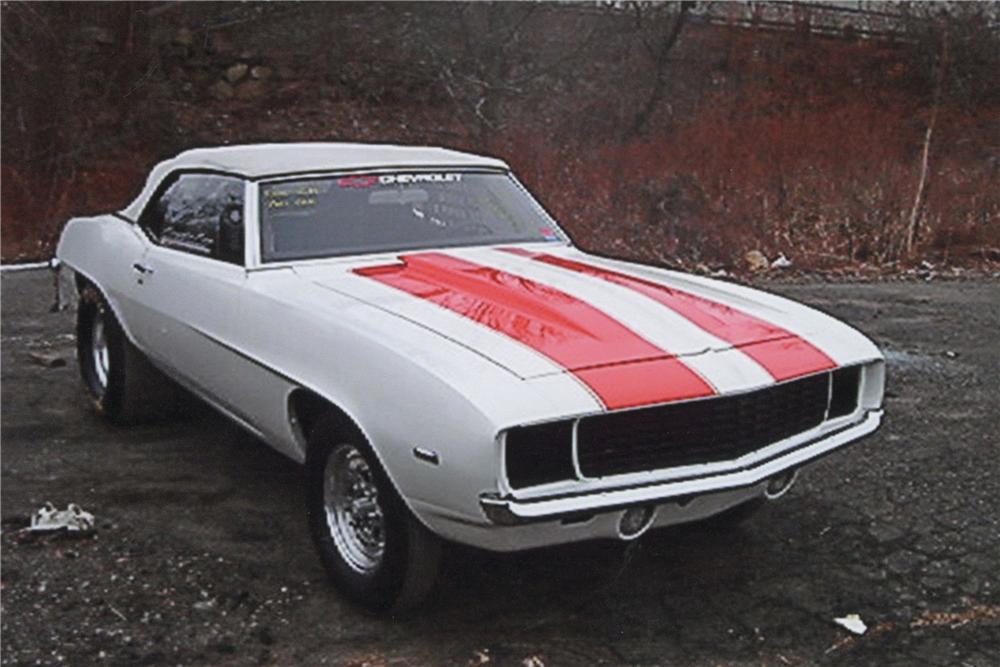 1969 CHEVROLET CAMARO Z-11 CUSTOM PRO-STREET CONVERTIBLE