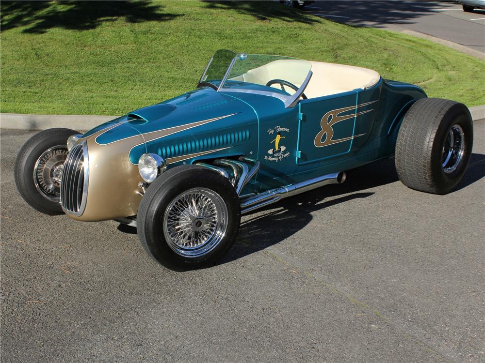 1927 FORD TRACK T CUSTOM ROADSTER