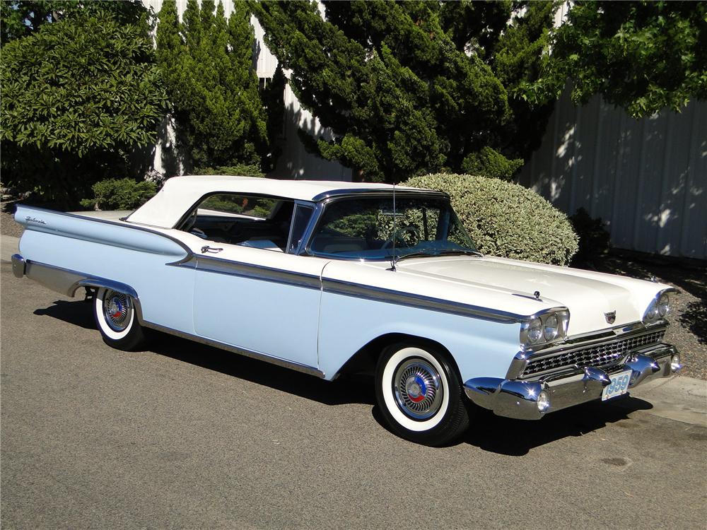 1959 FORD FAIRLANE 500 CONVERTIBLE