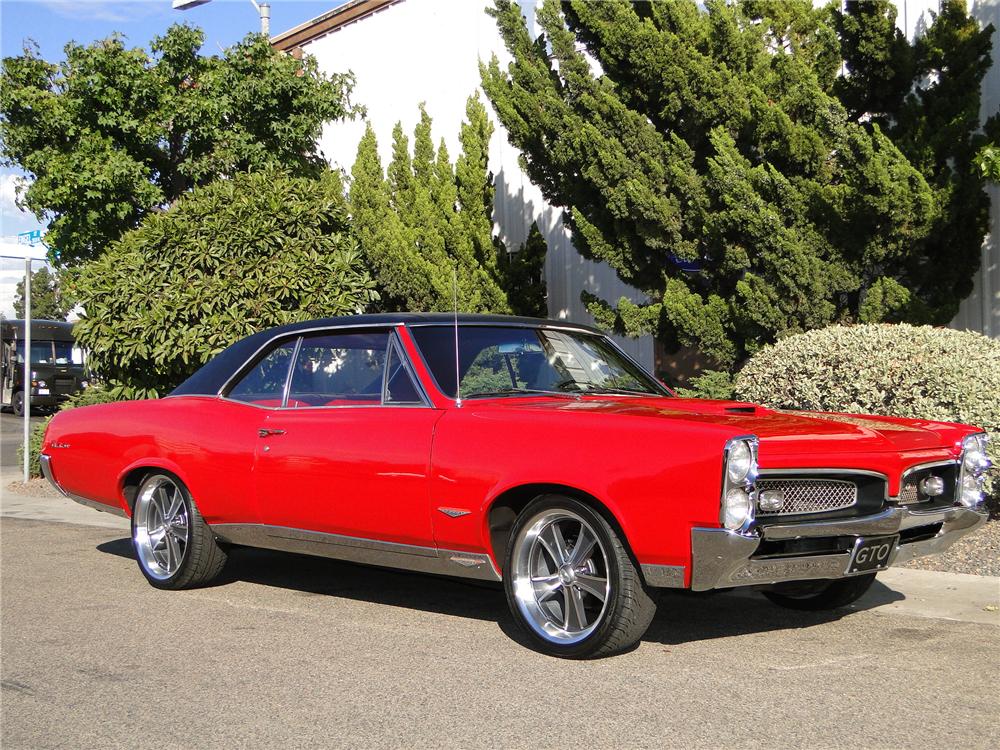 1967 PONTIAC GTO COUPE