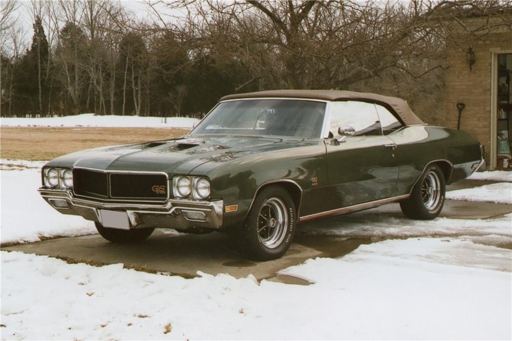 1970 BUICK GRAN SPORT CONVERTIBLE