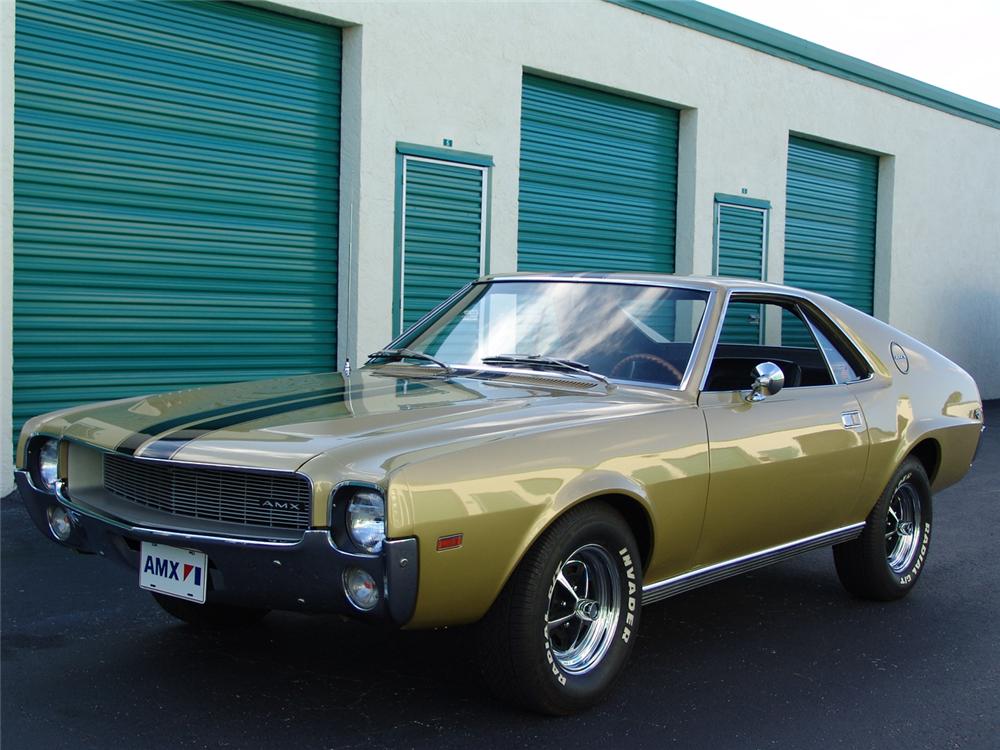 1968 AMERICAN MOTORS AMX COUPE