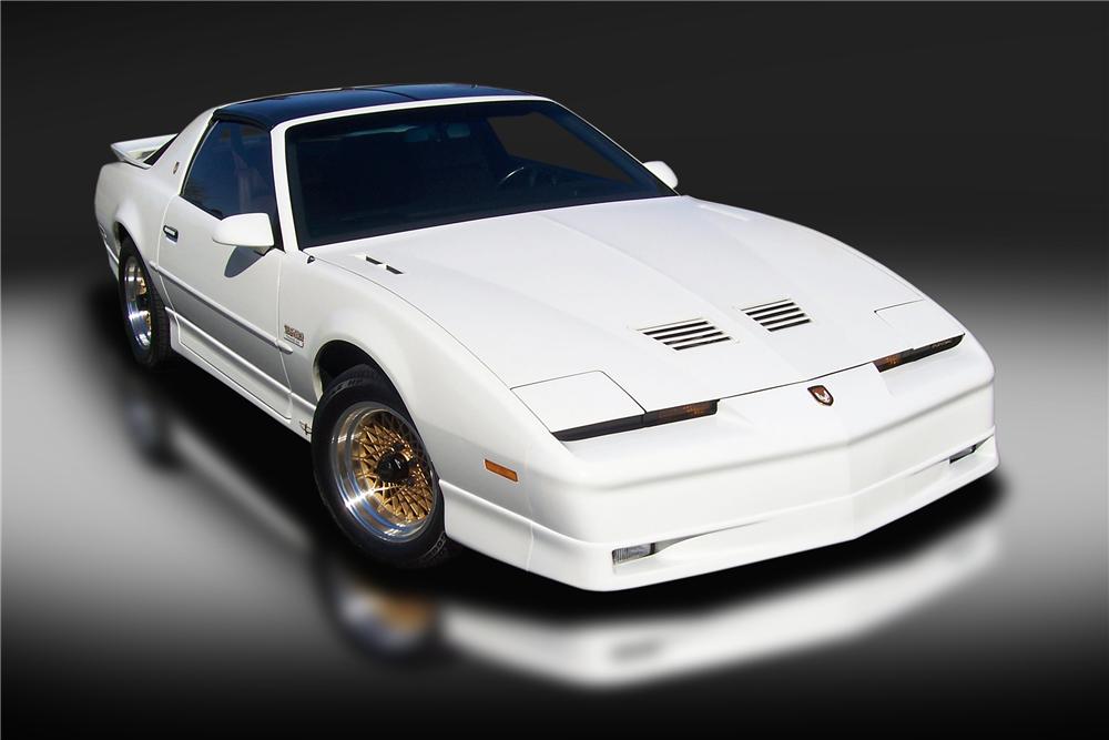 1989 PONTIAC TRANS AM 20TH ANNIVERSARY EDITION COUPE