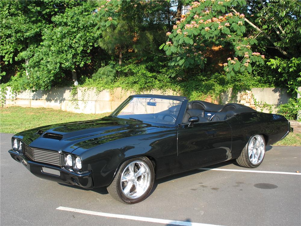 1971 BUICK SKYLARK CUSTOM CONVERTIBLE