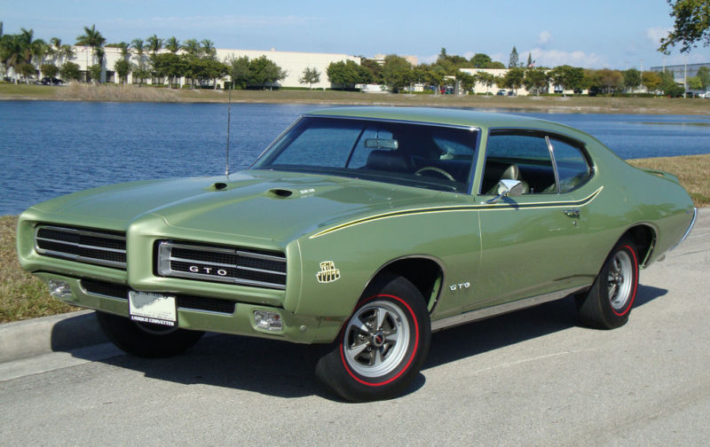 1969 PONTIAC GTO JUDGE 2 DOOR HARDTOP