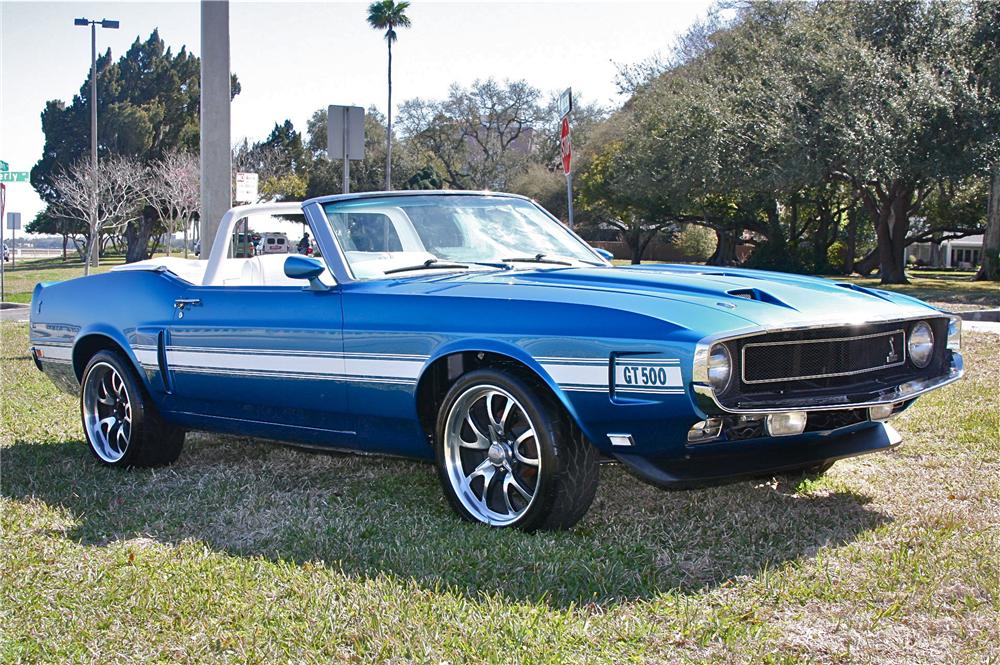 1969 FORD MUSTANG CUSTOM CONVERTIBLE