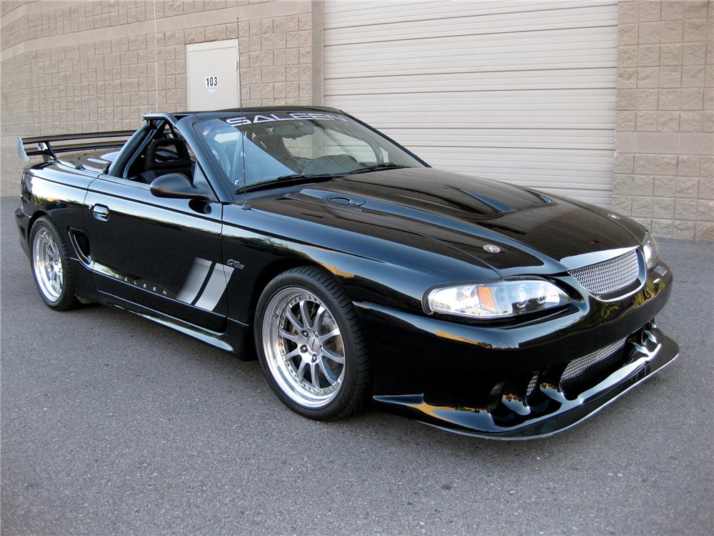 1996 FORD SALEEN MUSTANG CONVERTIBLE