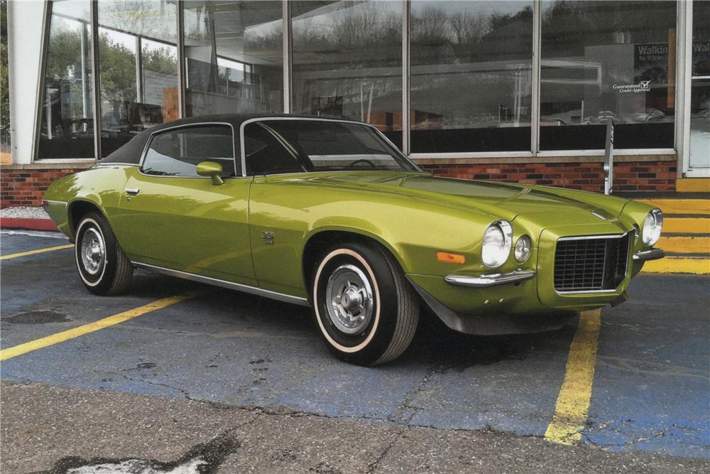 1970 CHEVROLET CAMARO RS/SS COUPE