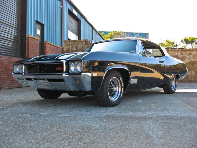 1968 BUICK GS400 CONVERTIBLE