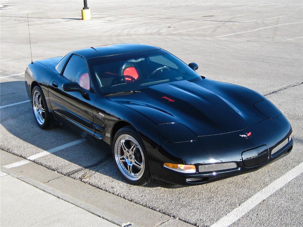 2002 CHEVROLET CORVETTE Z06 COUPE