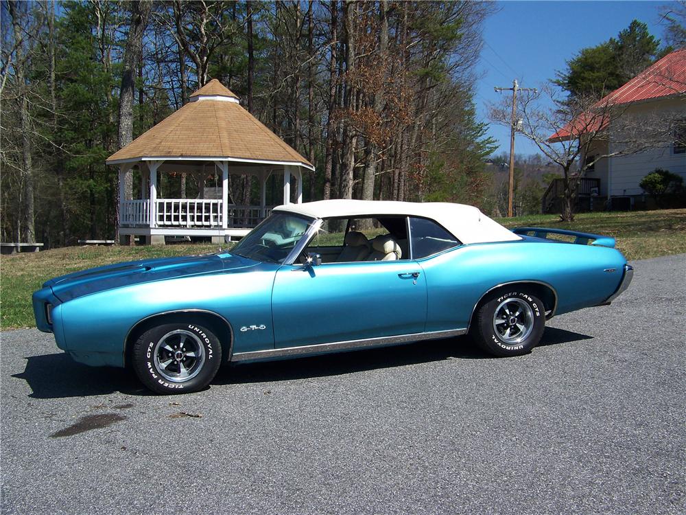 1969 PONTIAC GTO CONVERTIBLE