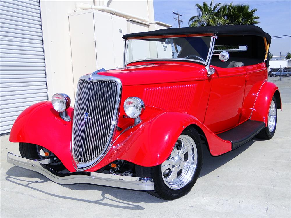 1934 FORD CUSTOM ROADSTER PHAETON