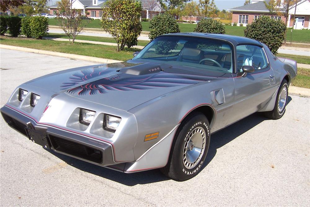 1979 PONTIAC TRANS AM 10TH ANNIVERSARY EDITION COUPE