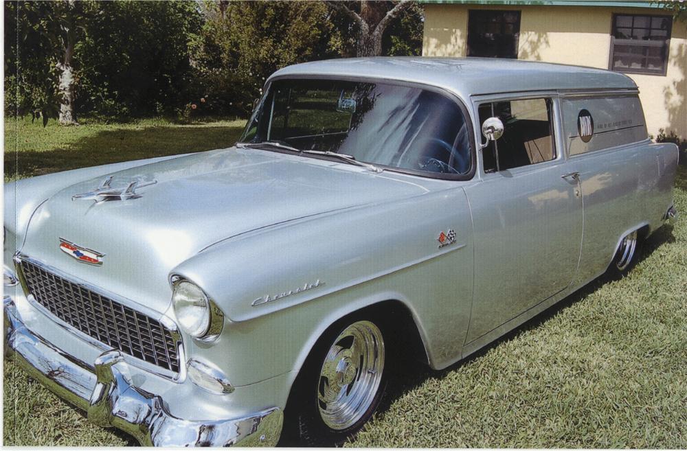 1955 CHEVROLET SEDAN DELIVERY CUSTOM