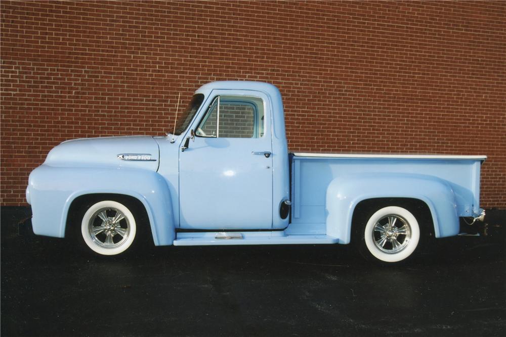 1953 FORD F-100 CUSTOM PICKUP