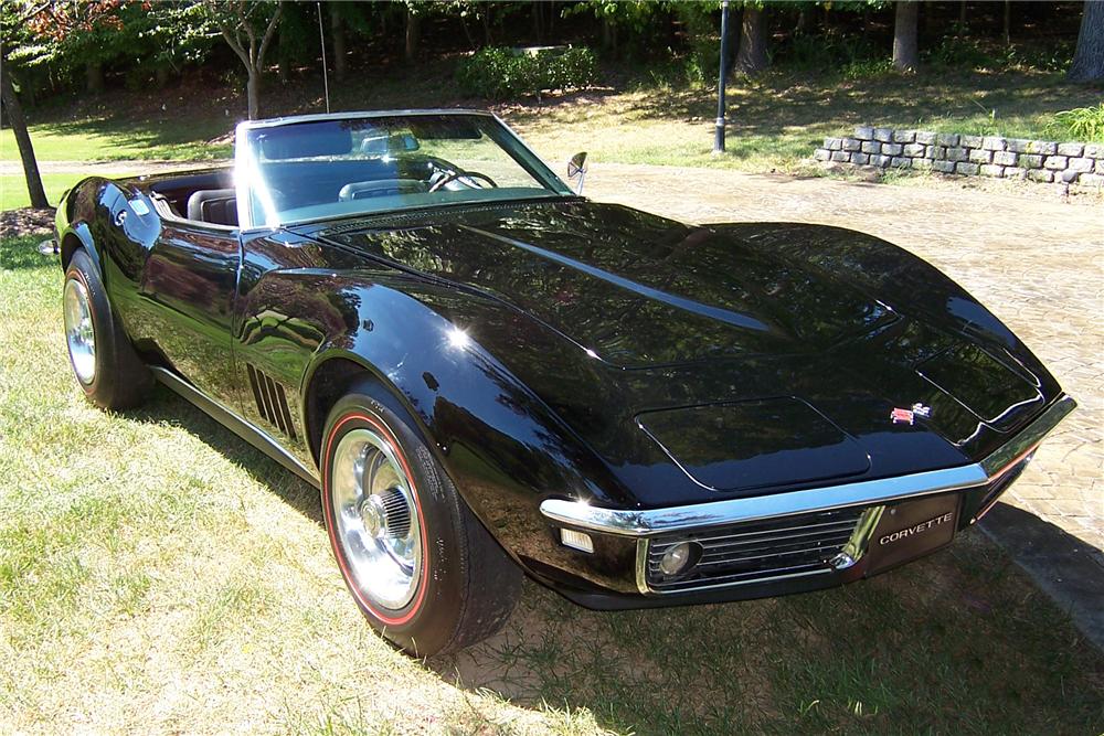 1968 CHEVROLET CORVETTE CONVERTIBLE