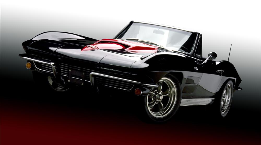 1963 CHEVROLET CORVETTE CUSTOM CONVERTIBLE