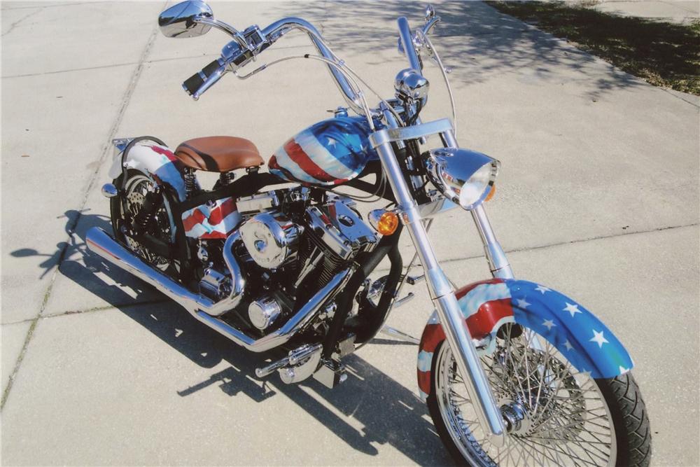 2010 ORANGE COUNTY CHOPPERS CUSTOM CHOPPER