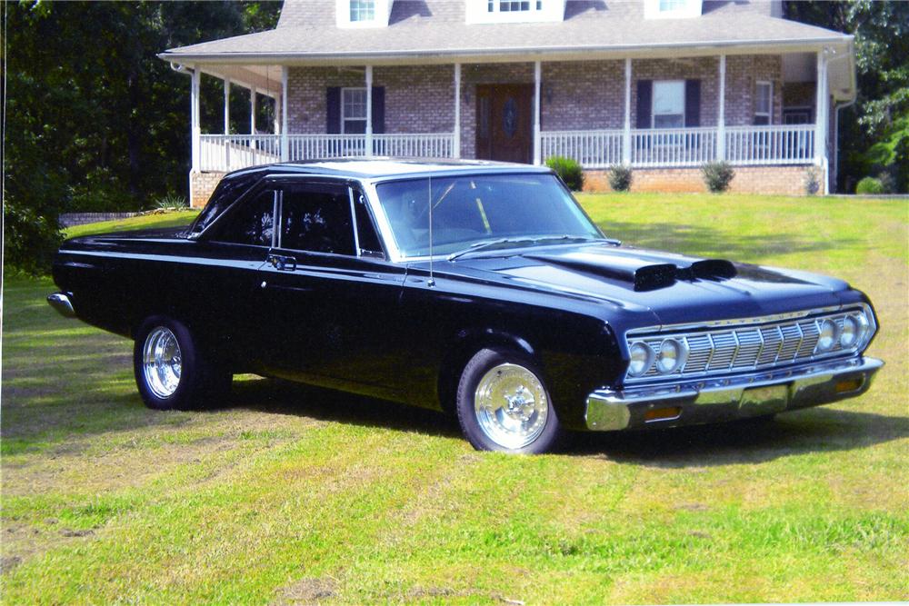 1964 PLYMOUTH SPORT FURY CUSTOM 2 DOOR HARDTOP