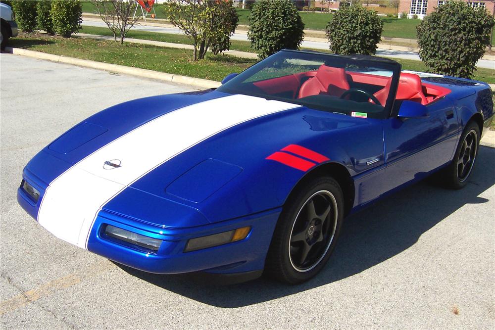 1996 CHEVROLET CORVETTE GRAND SPORT CONVERTIBLE