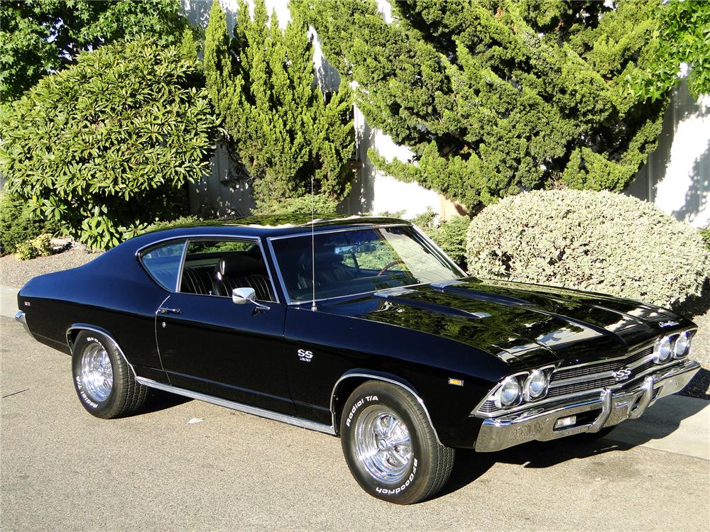 1969 CHEVROLET CHEVELLE SS 396 2 DOOR CUSTOM COUPE