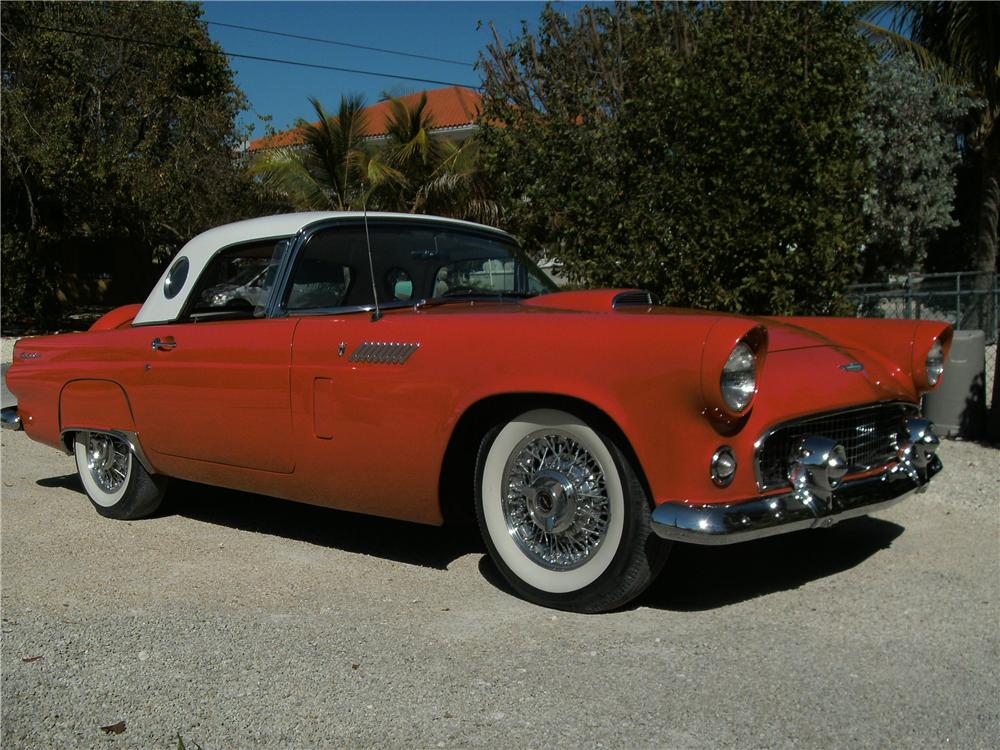 1956 FORD THUNDERBIRD CONVERTIBLE