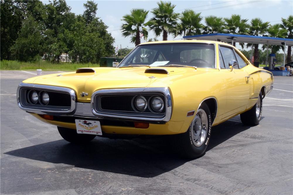 1970 DODGE SUPER BEE 2 DOOR HARDTOP