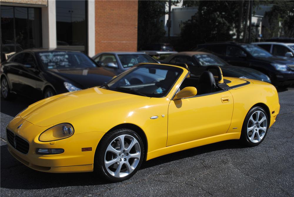 2005 MASERATI CAMBIO CORSA CONVERTIBLE