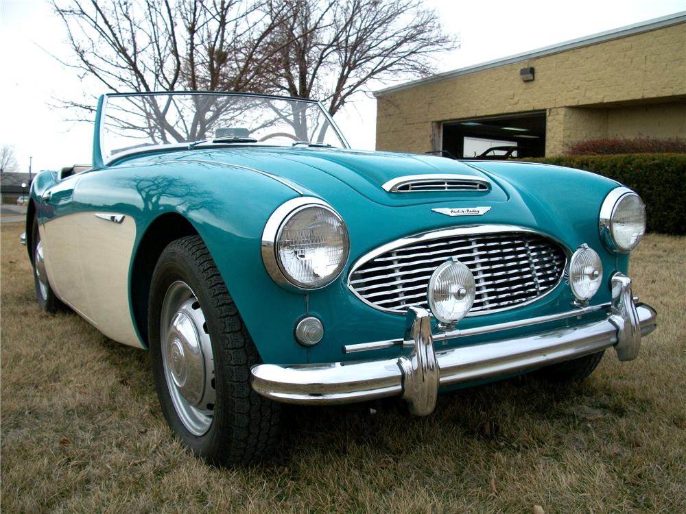 1958 AUSTIN-HEALEY 100-6 BN4 CONVERTIBLE