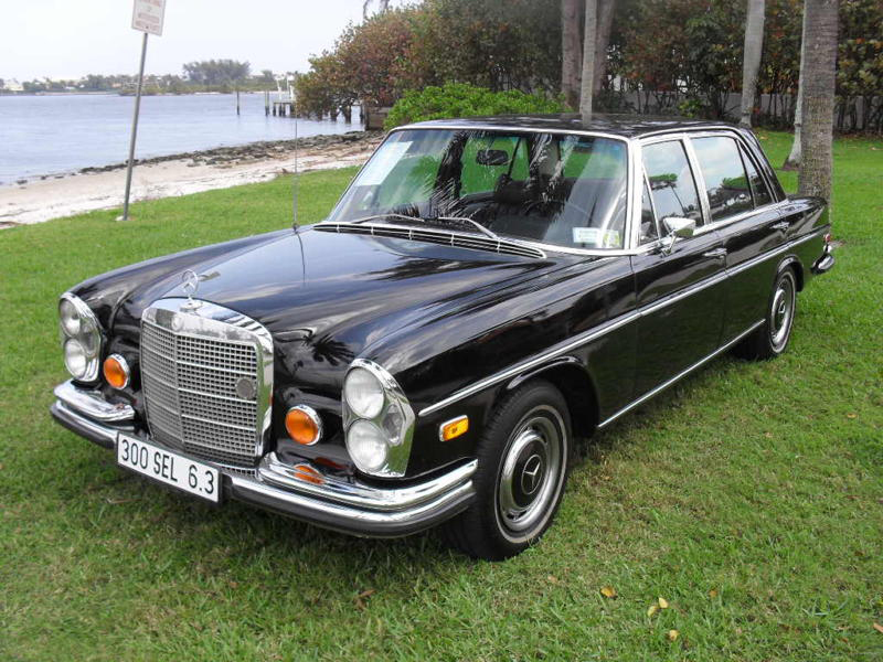 1969 MERCEDES-BENZ 300SEL SEDAN