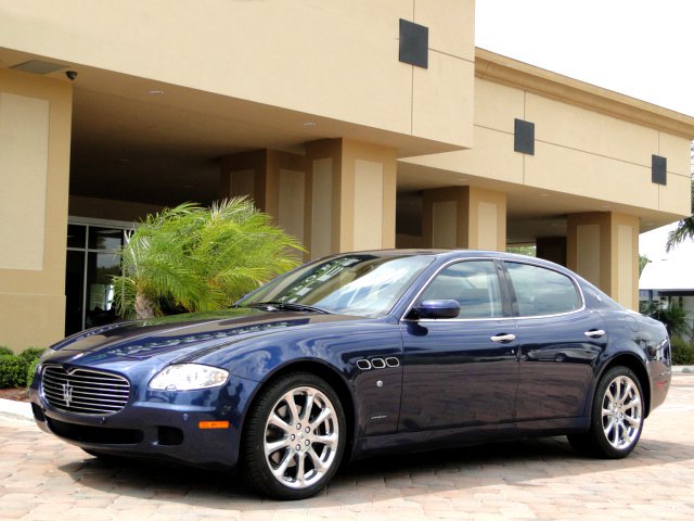 2006 MASERATI QUATTRO PORTE SEDAN